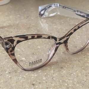 Non Prescription Cat eye Glasses frame